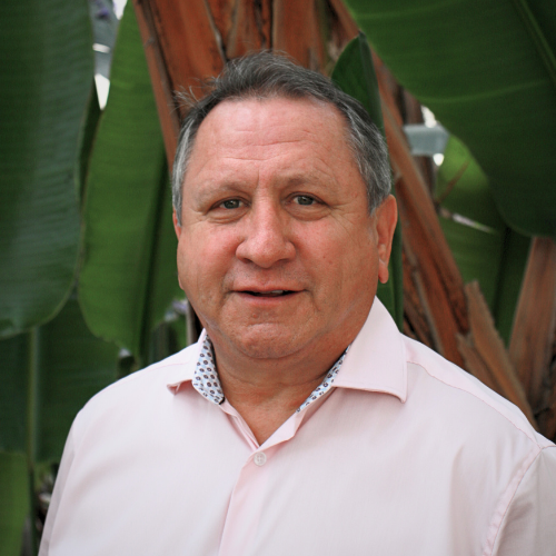 Headshot of Michael Romero