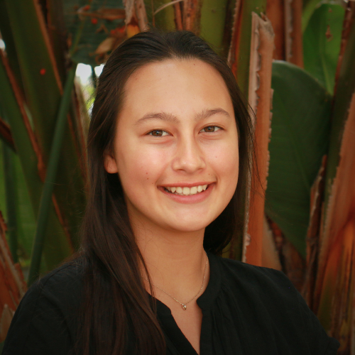 Headshot of Sophia Egoudine