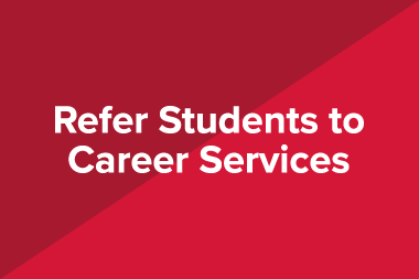 refer students to career services image